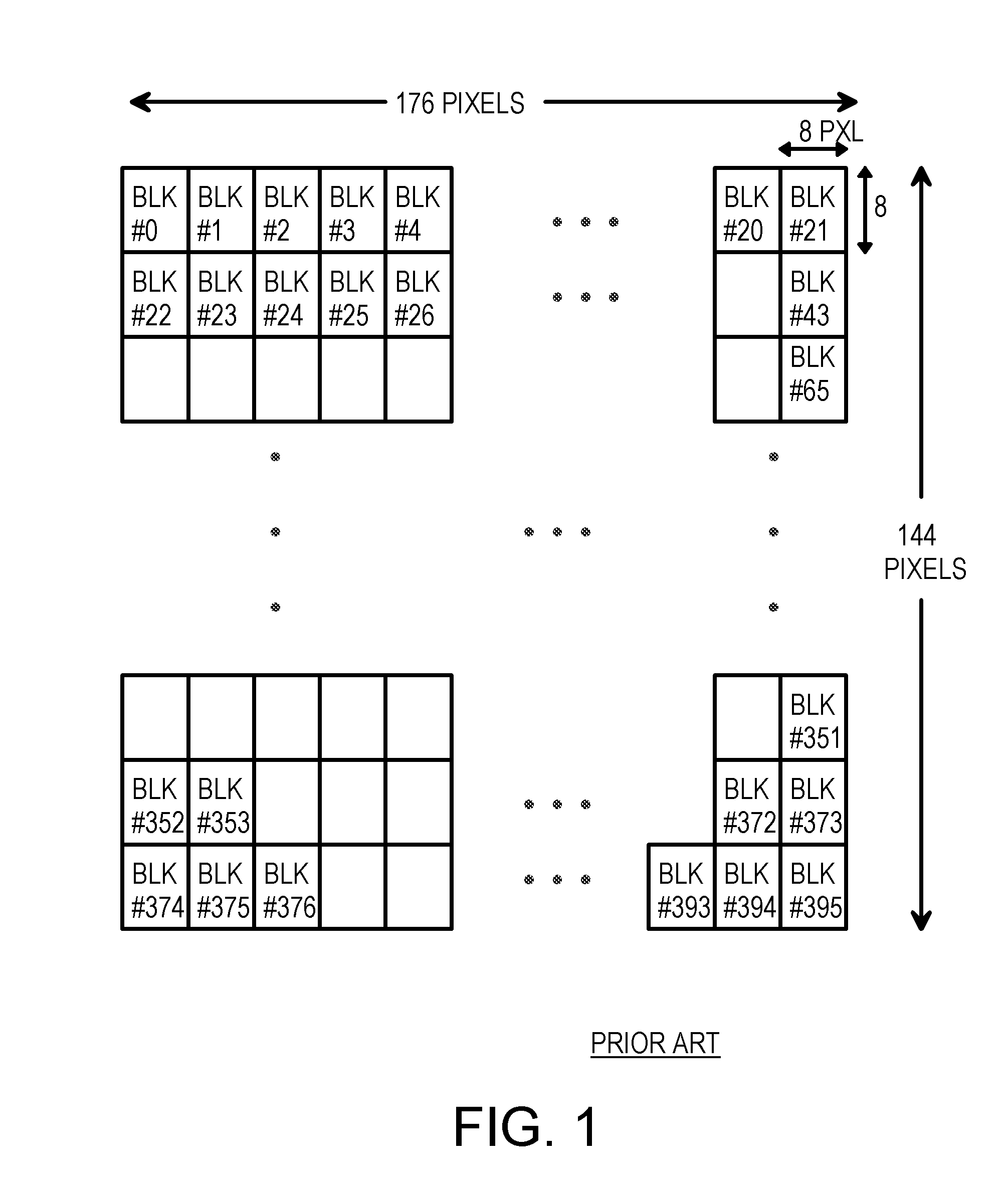 Spacial deblocking method using limited edge differences only to linearly correct blocking artifact