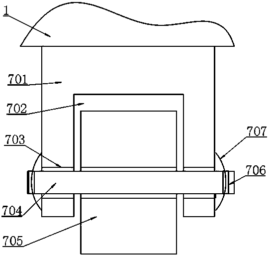 High-efficiency self-adhesion waterproof roll as well as production technology and equipment thereof