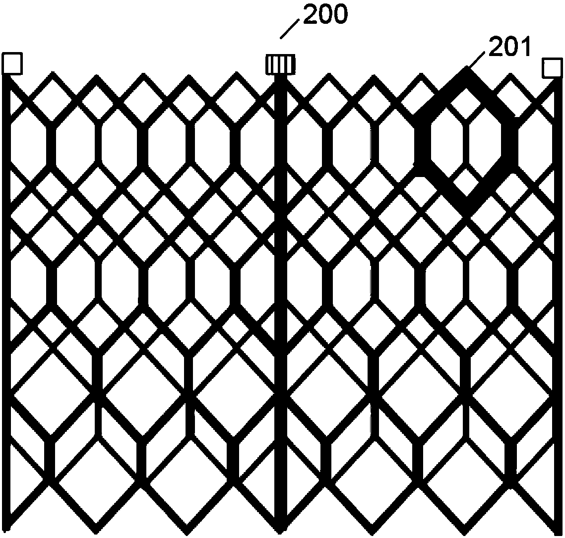 Assembly for replacing the tricuspid atrioventricular valve