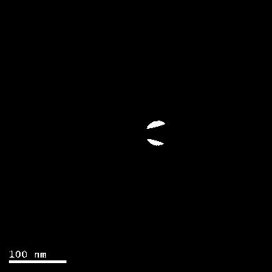 Preparation method for acetone gas sensor