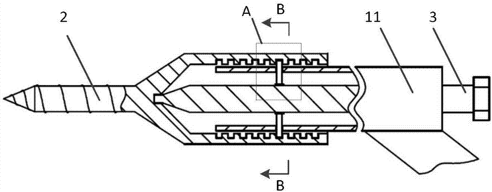 Vertebral segment distractor