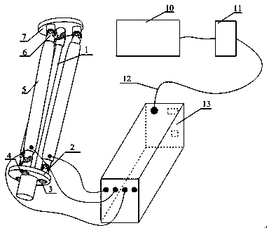 Pneumatic-muscled bionic joint based on universal-joint parallel mechanism