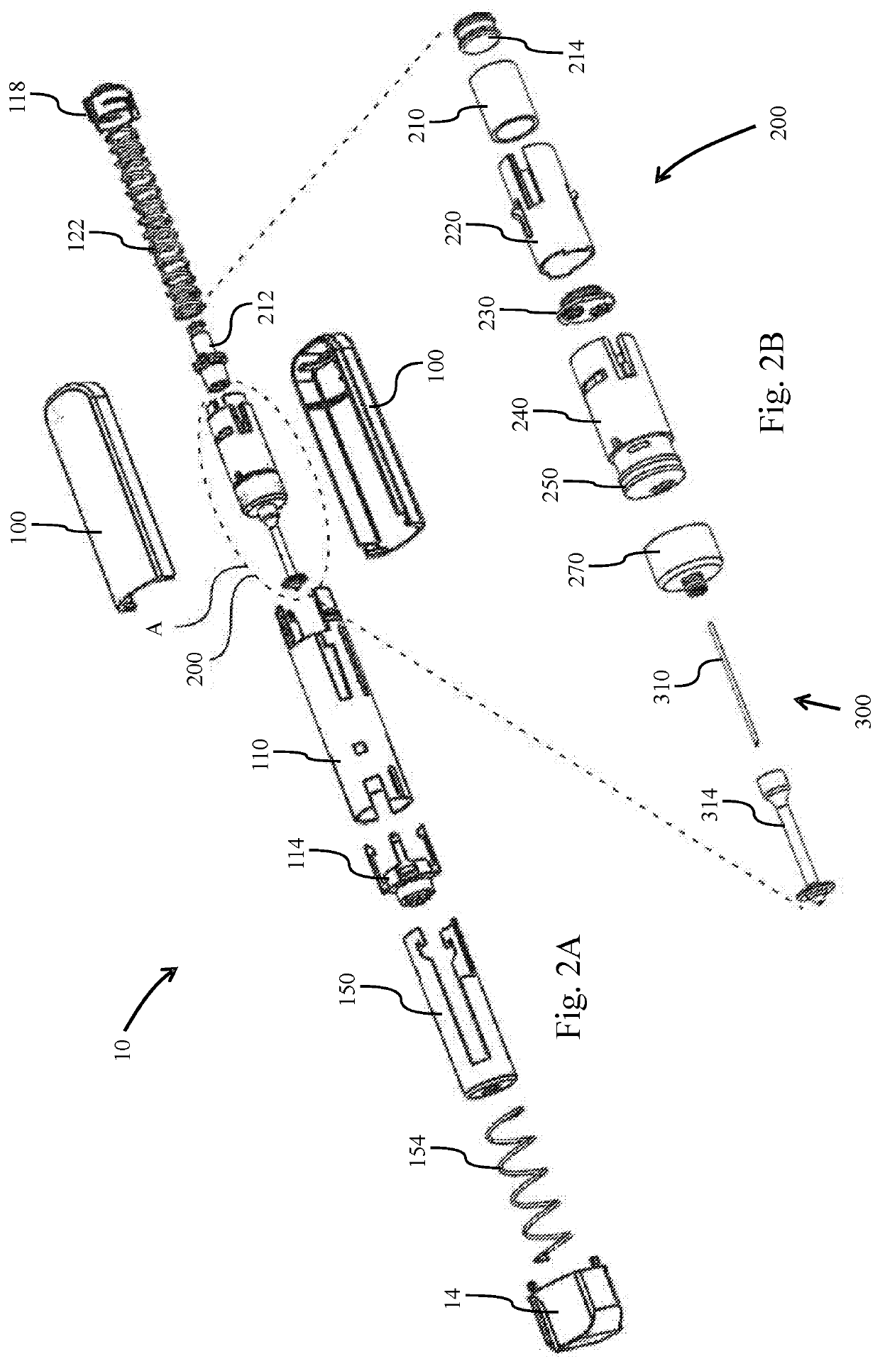 Portable drug mixing and delivery device and associated methods