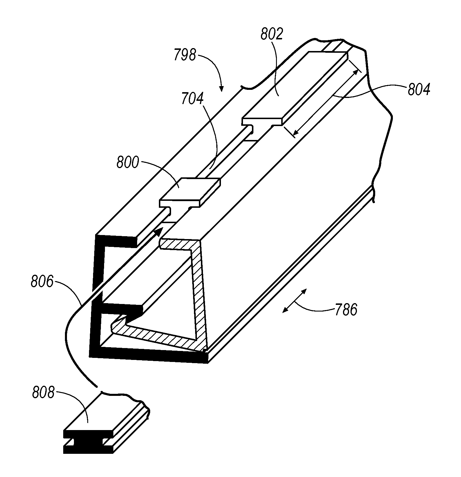 Multi tensioned composite profile