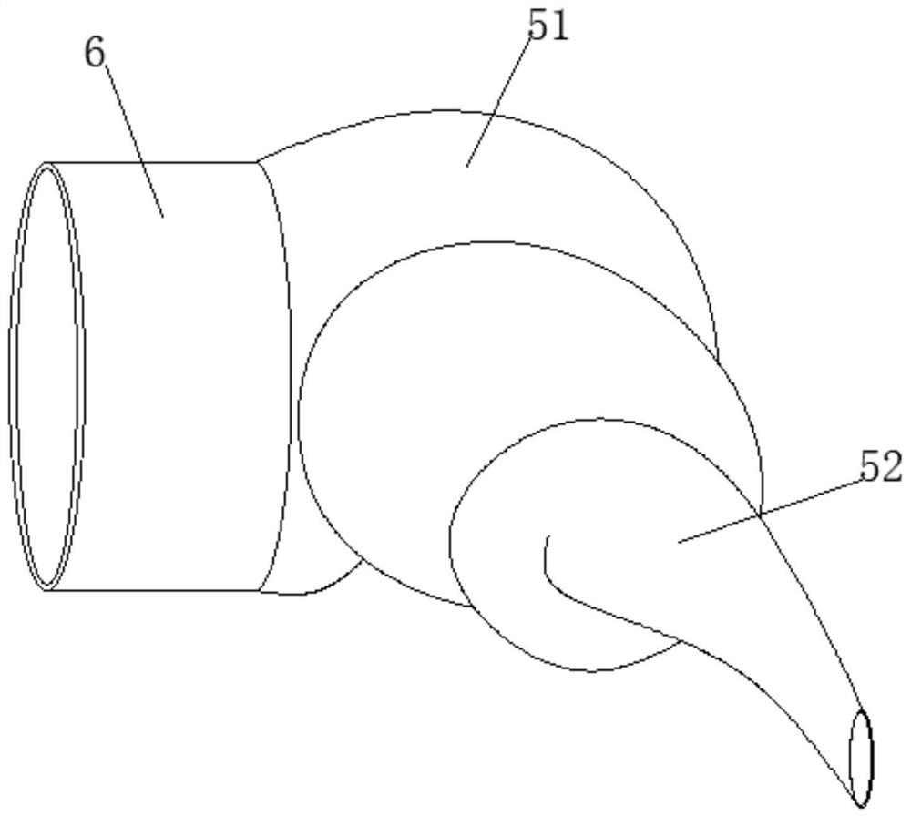 A one-way sound-absorbing wall filling material