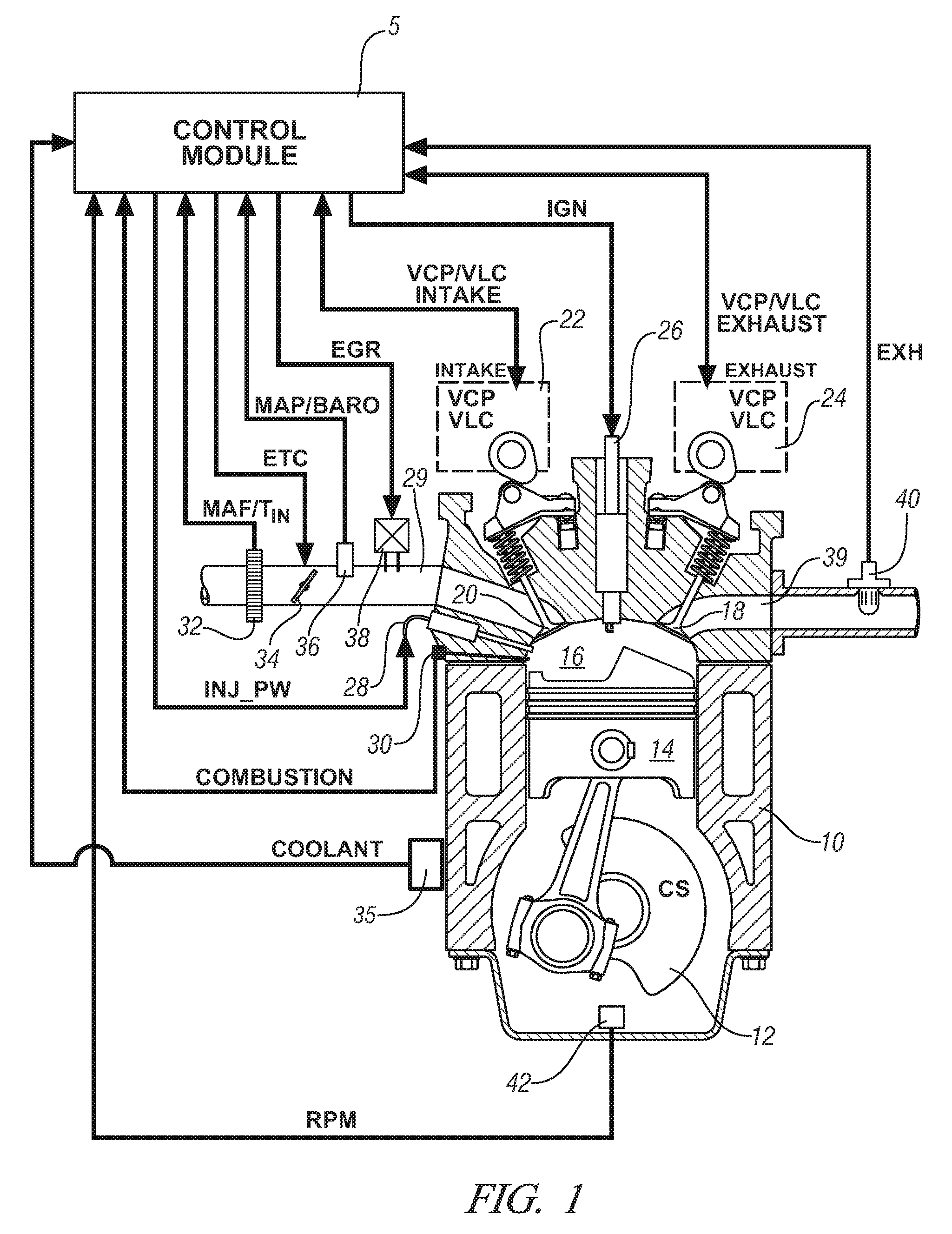 Method and apparatus to control a transition between HCCI and SI combustion in a direct-injection gasoline engine