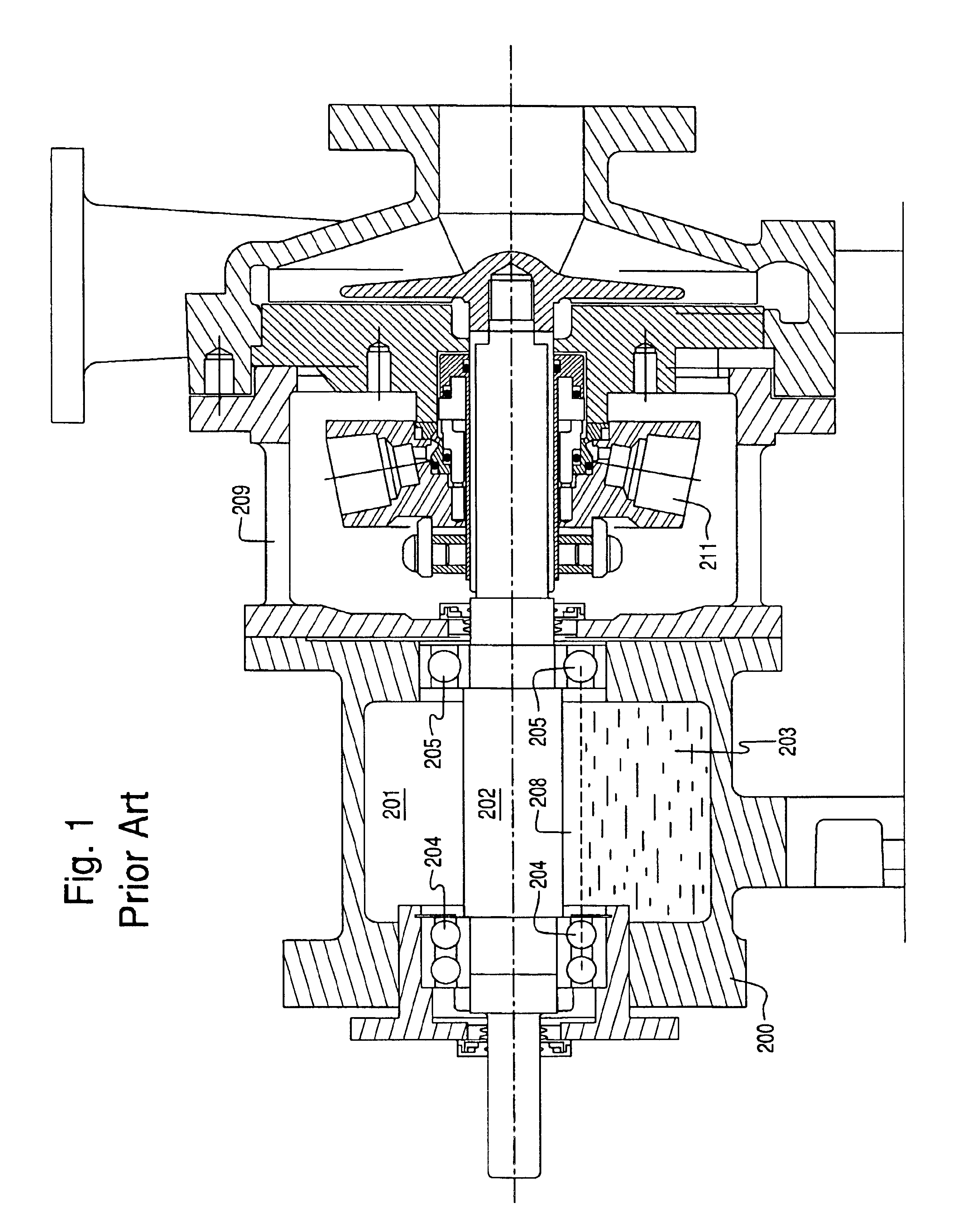 Pump lubrication system including an external reservoir