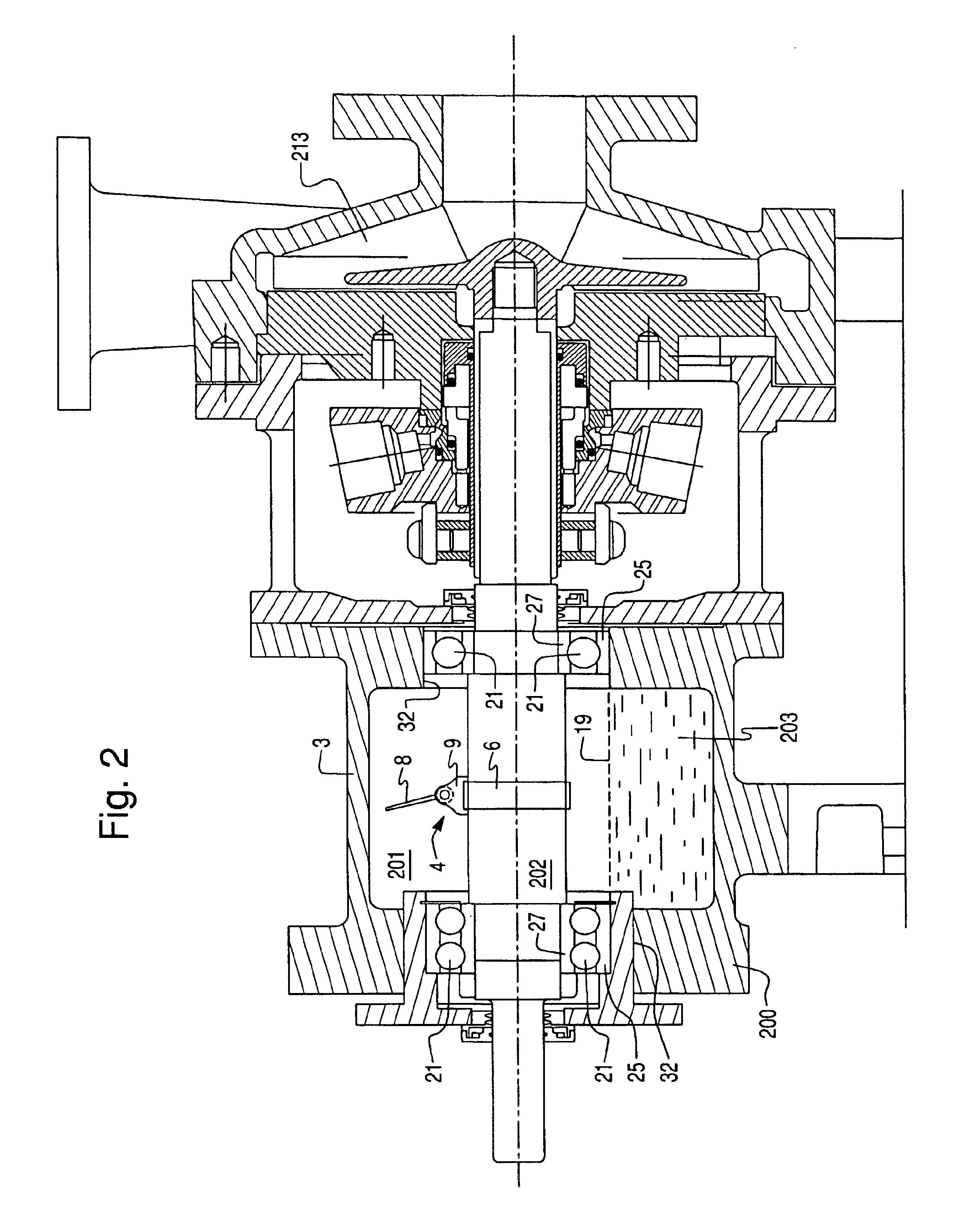 Pump lubrication system including an external reservoir