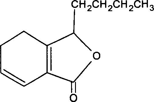 Pharmaceutical use of senkyunolide A, and medicinal composition containing it and its prepairng method