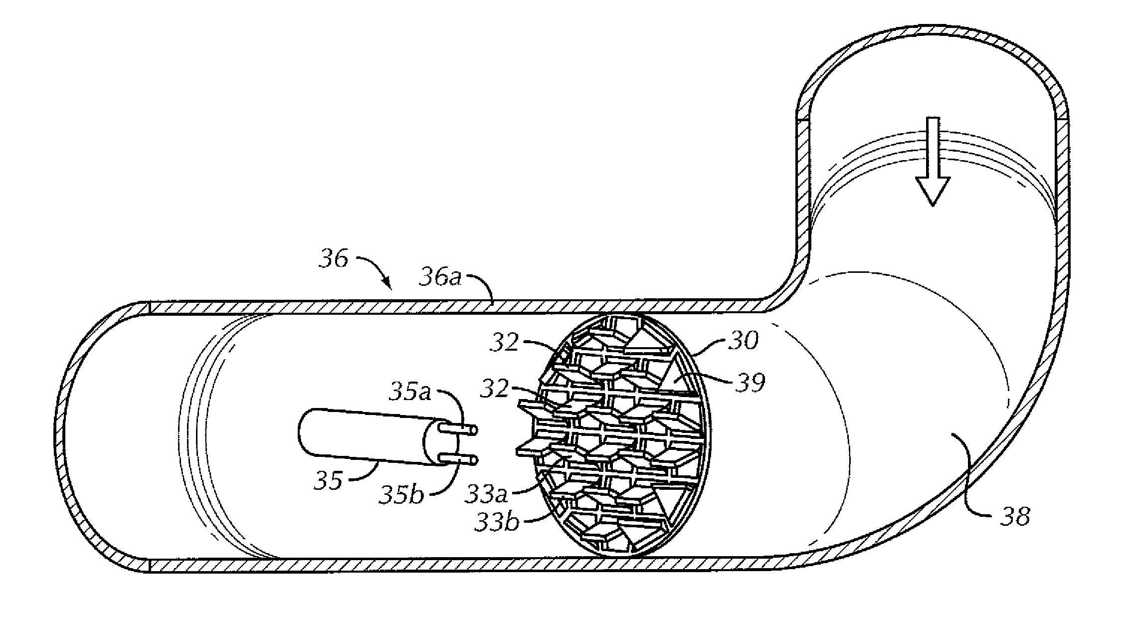 Flow mixer and conditioner