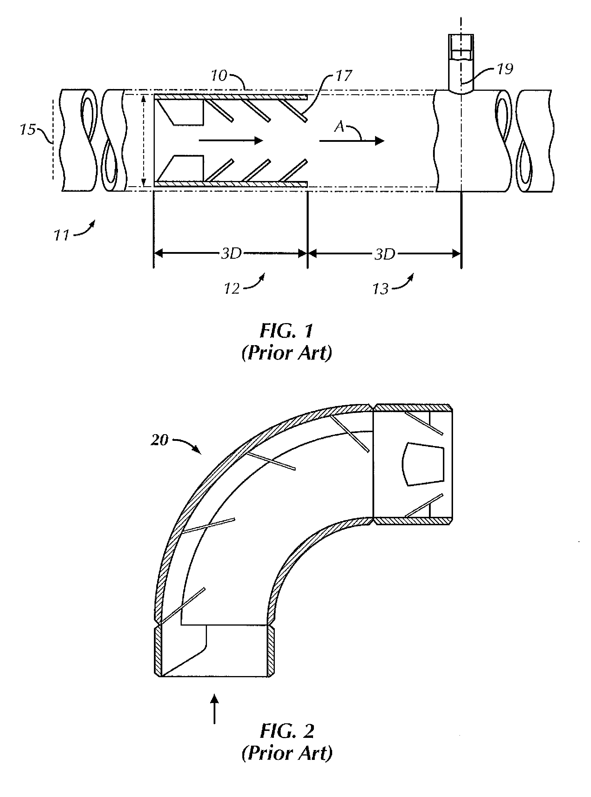 Flow mixer and conditioner