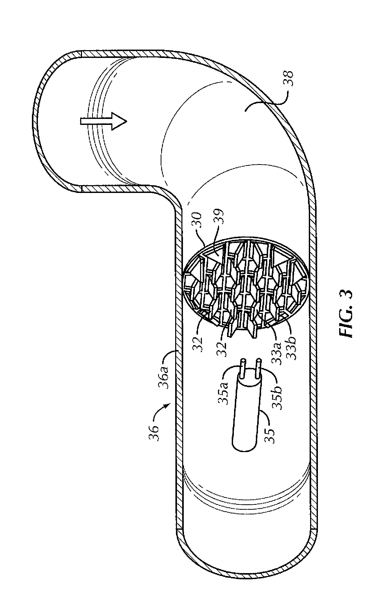 Flow mixer and conditioner