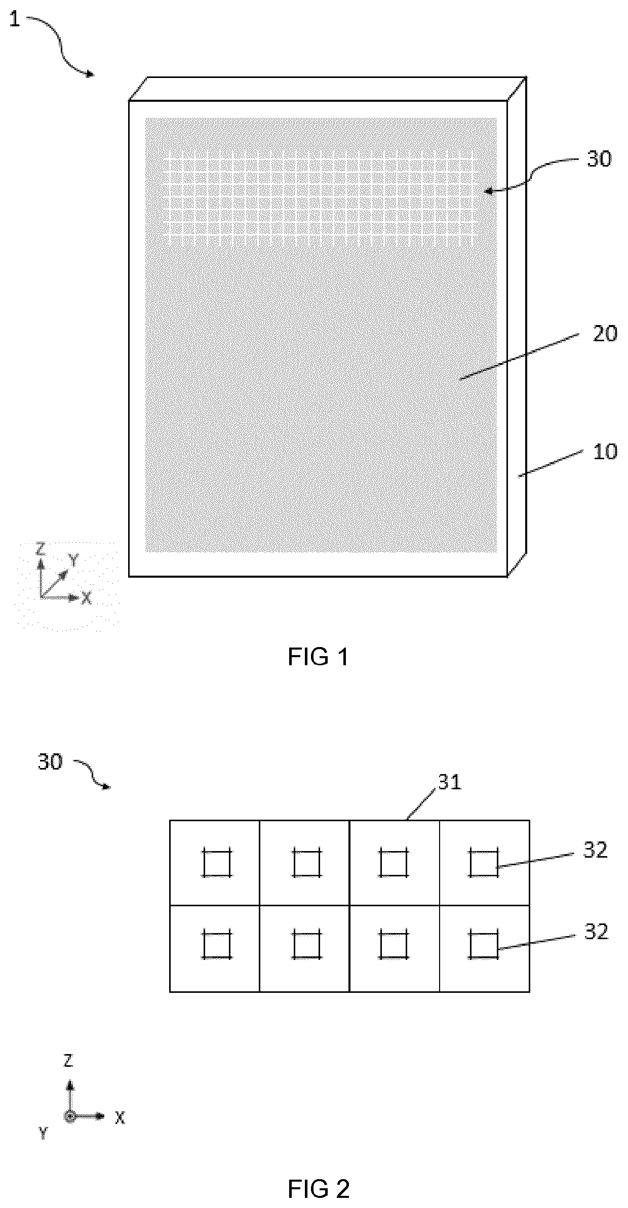 Glazing unit with frequency selective coating and method