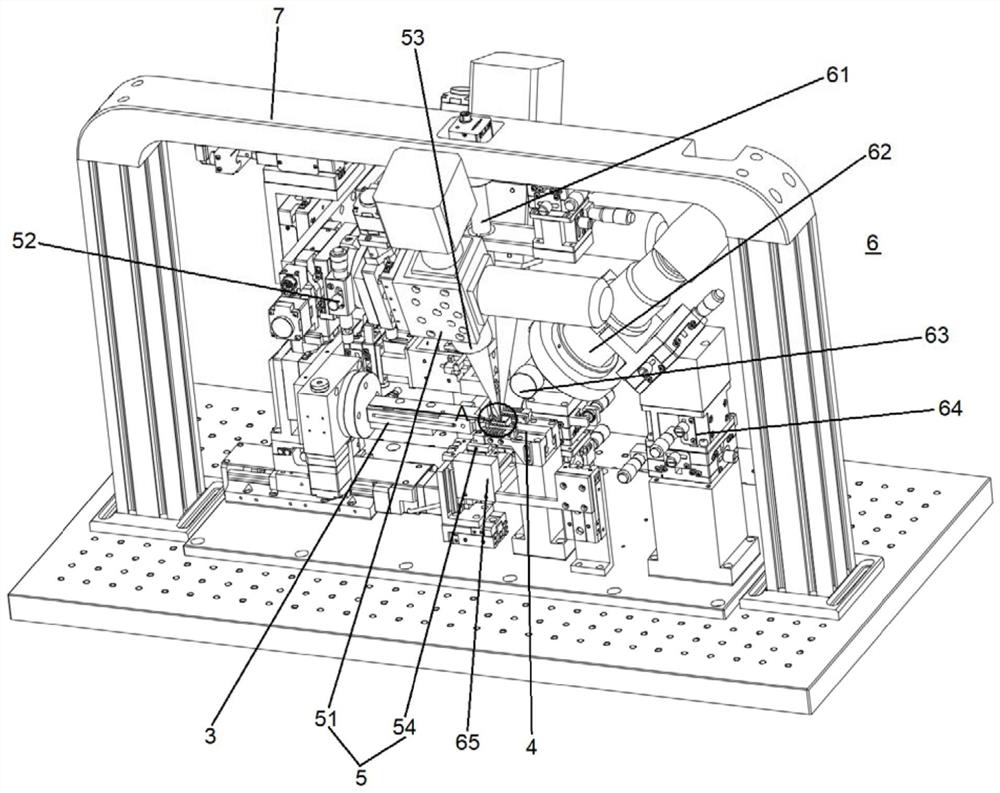 Packaging equipment and method for polarization maintaining fiber butterfly laser