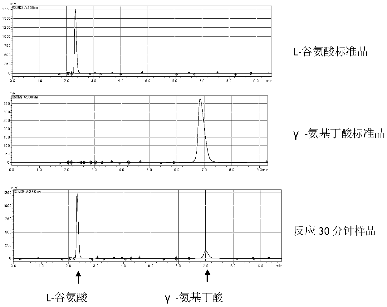 A kind of engineering bacteria producing γ-aminobutyric acid and its construction and application