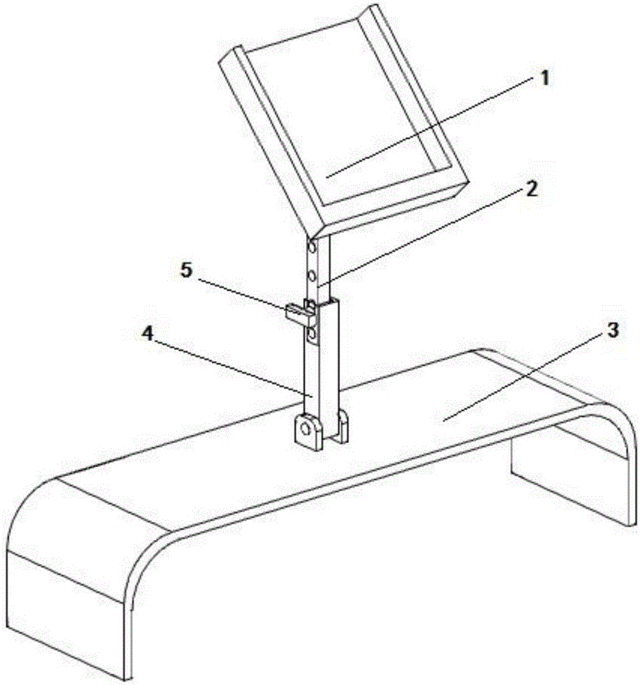 Portable digital equipment support