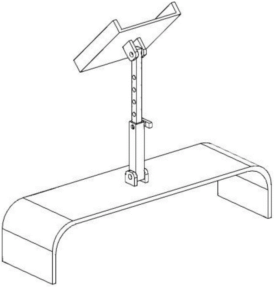 Portable digital equipment support