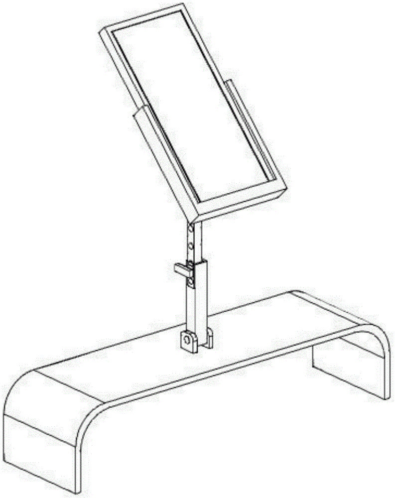 Portable digital equipment support