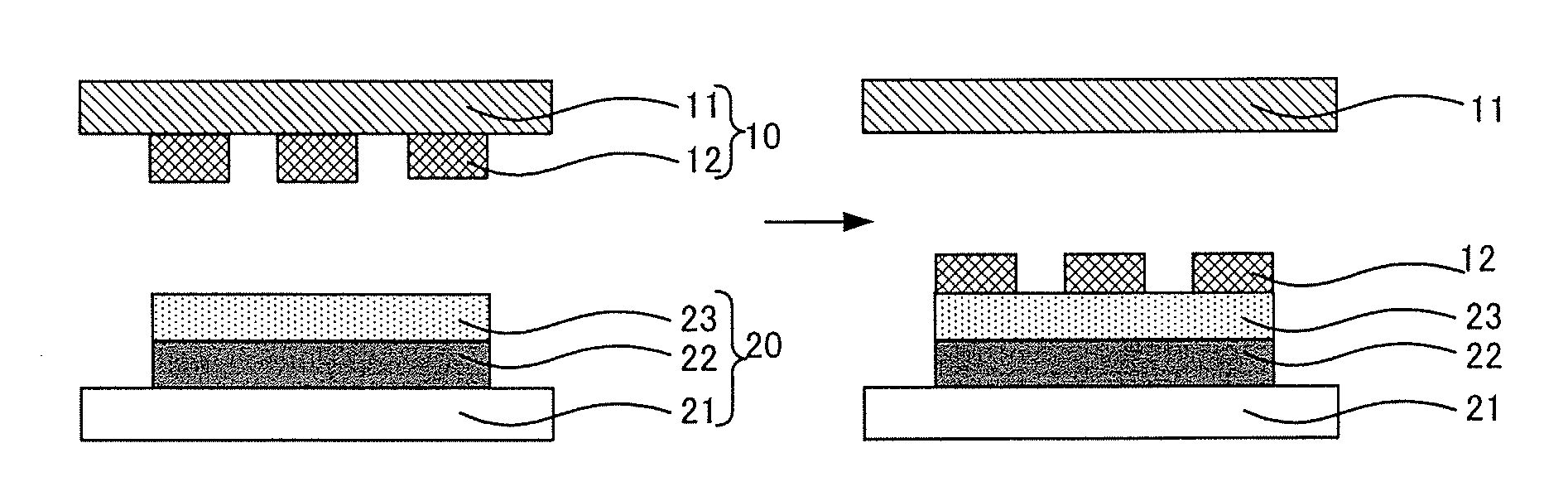 Manufacturing method of organic semiconductor device