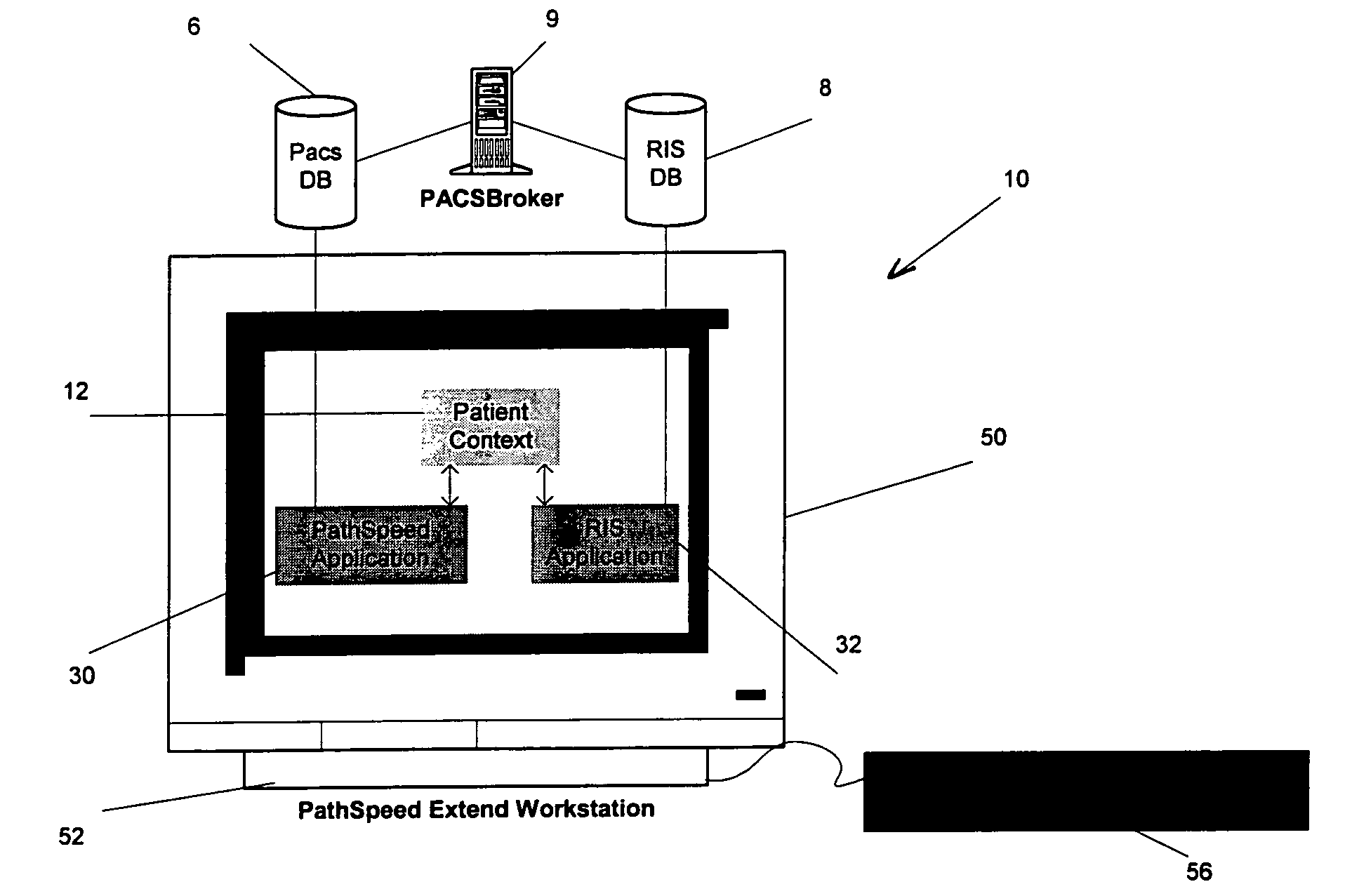 Patient data information system