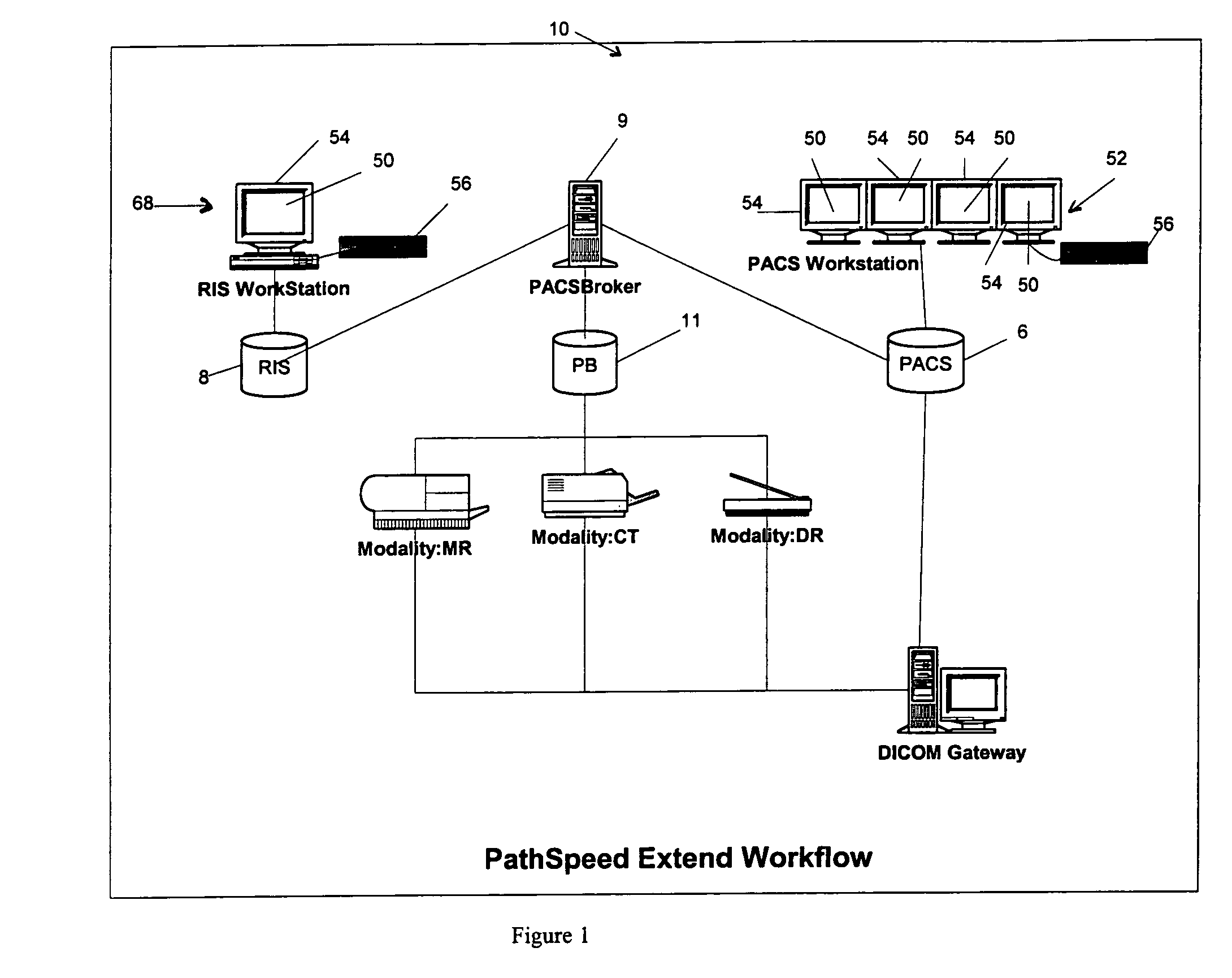 Patient data information system