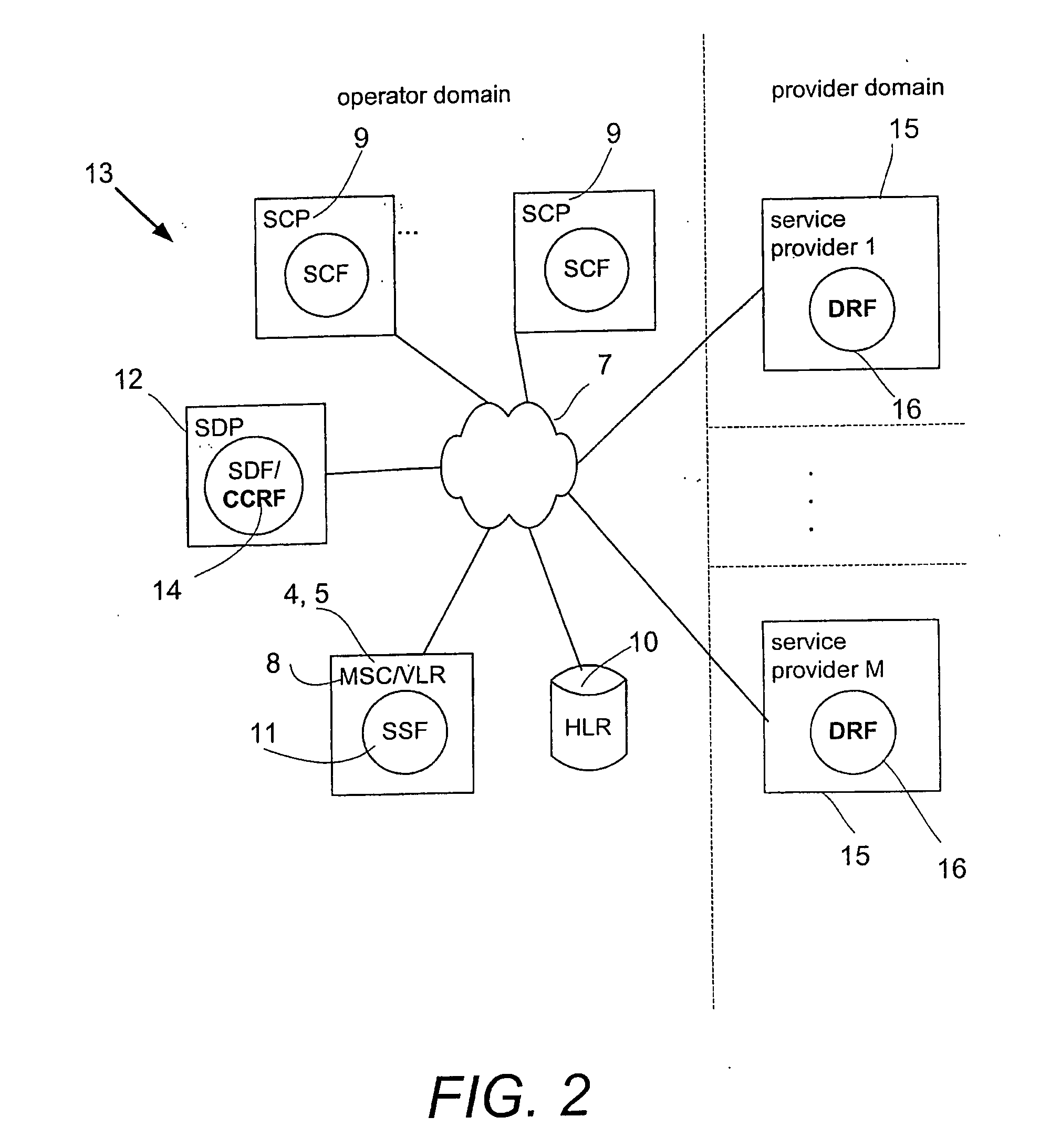 Method and distributed rating system for determining rating data in a charging system