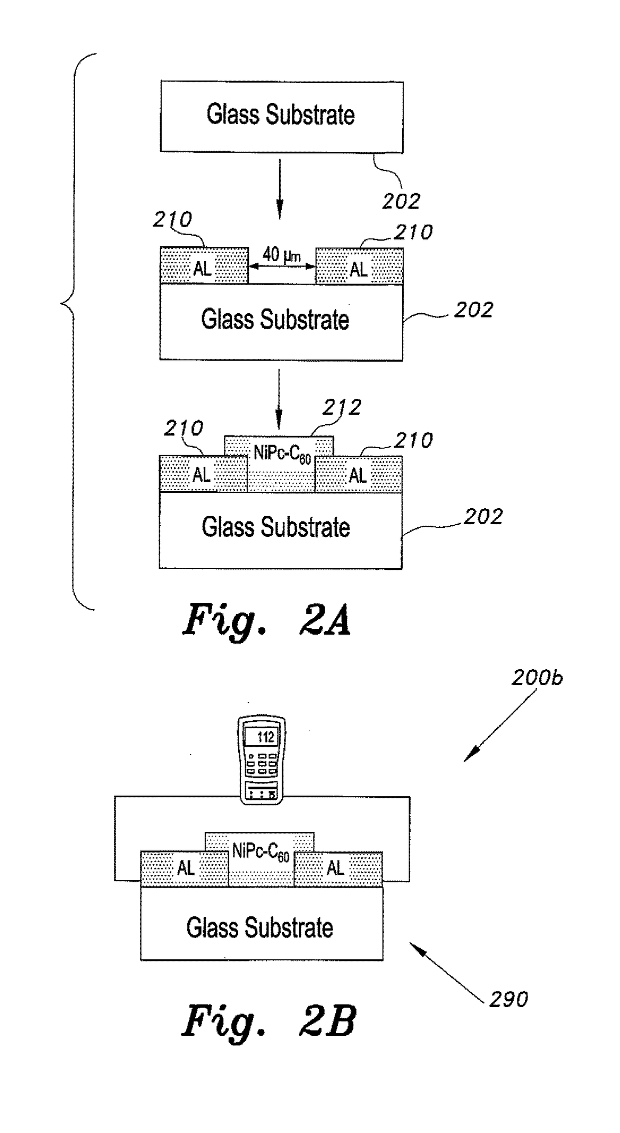 Method of making thin film humidity sensors