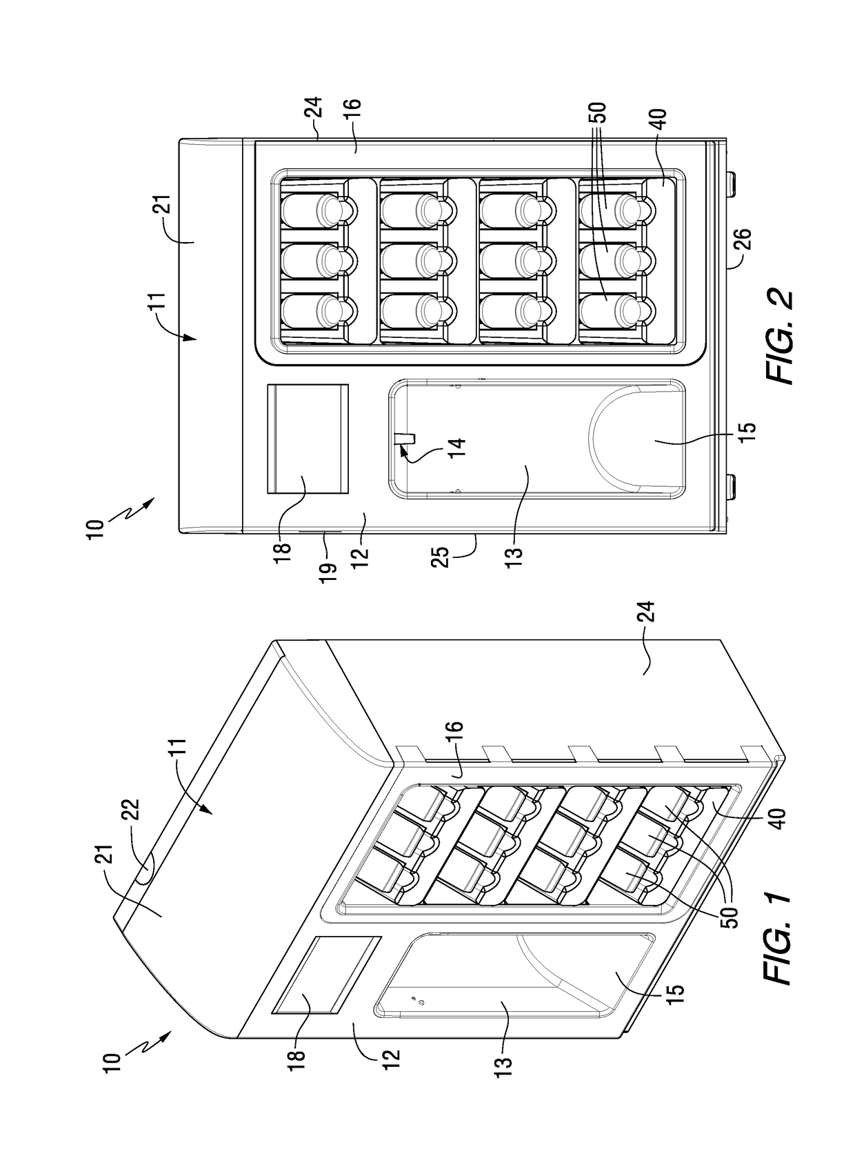 Automatic flavoring and water dispensing systems for medications