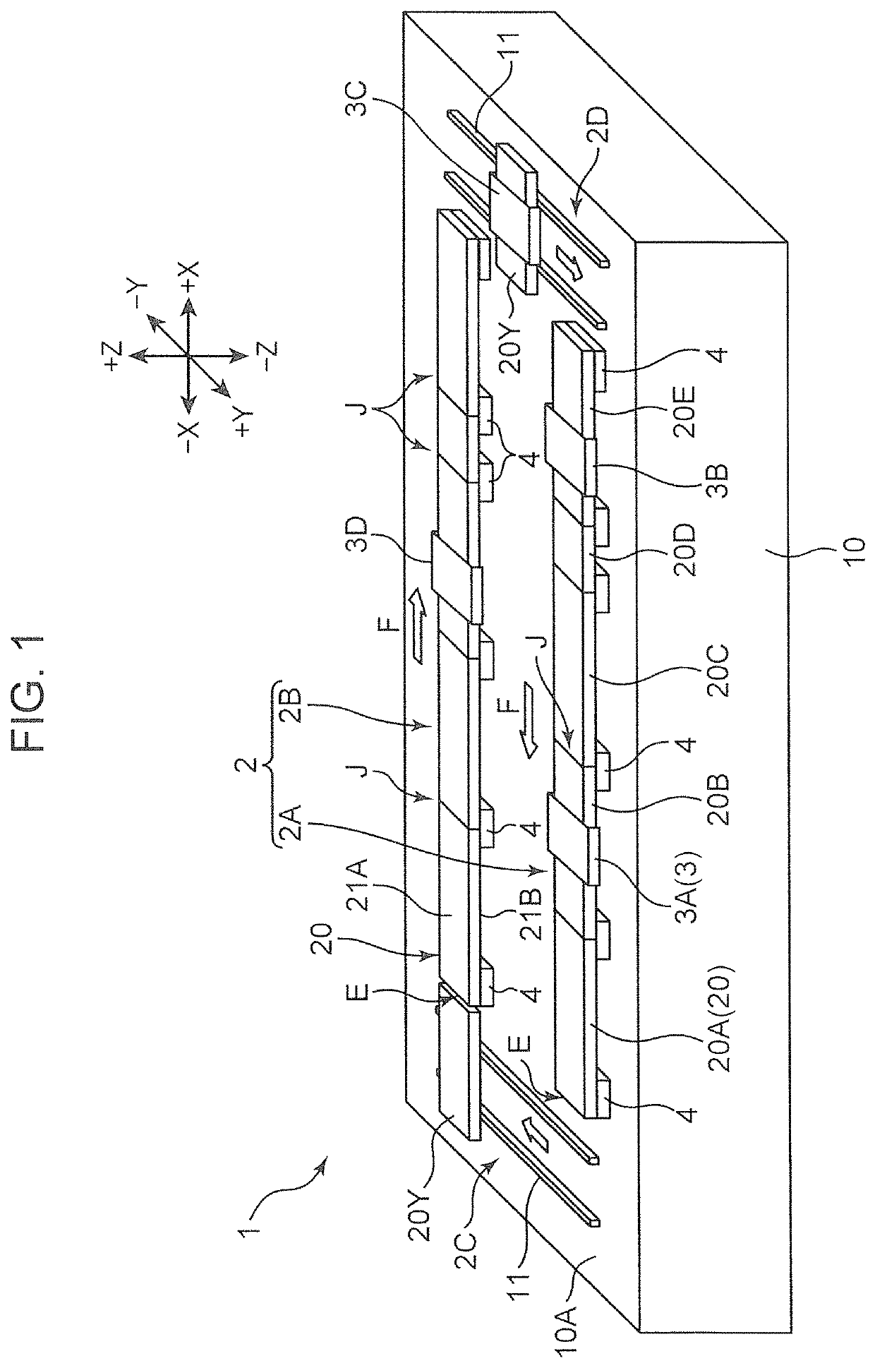 Linear conveyor device