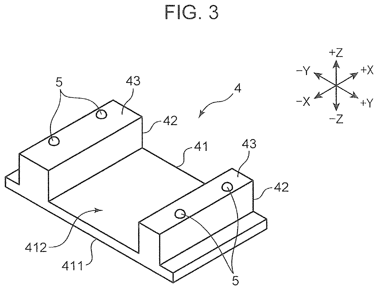 Linear conveyor device