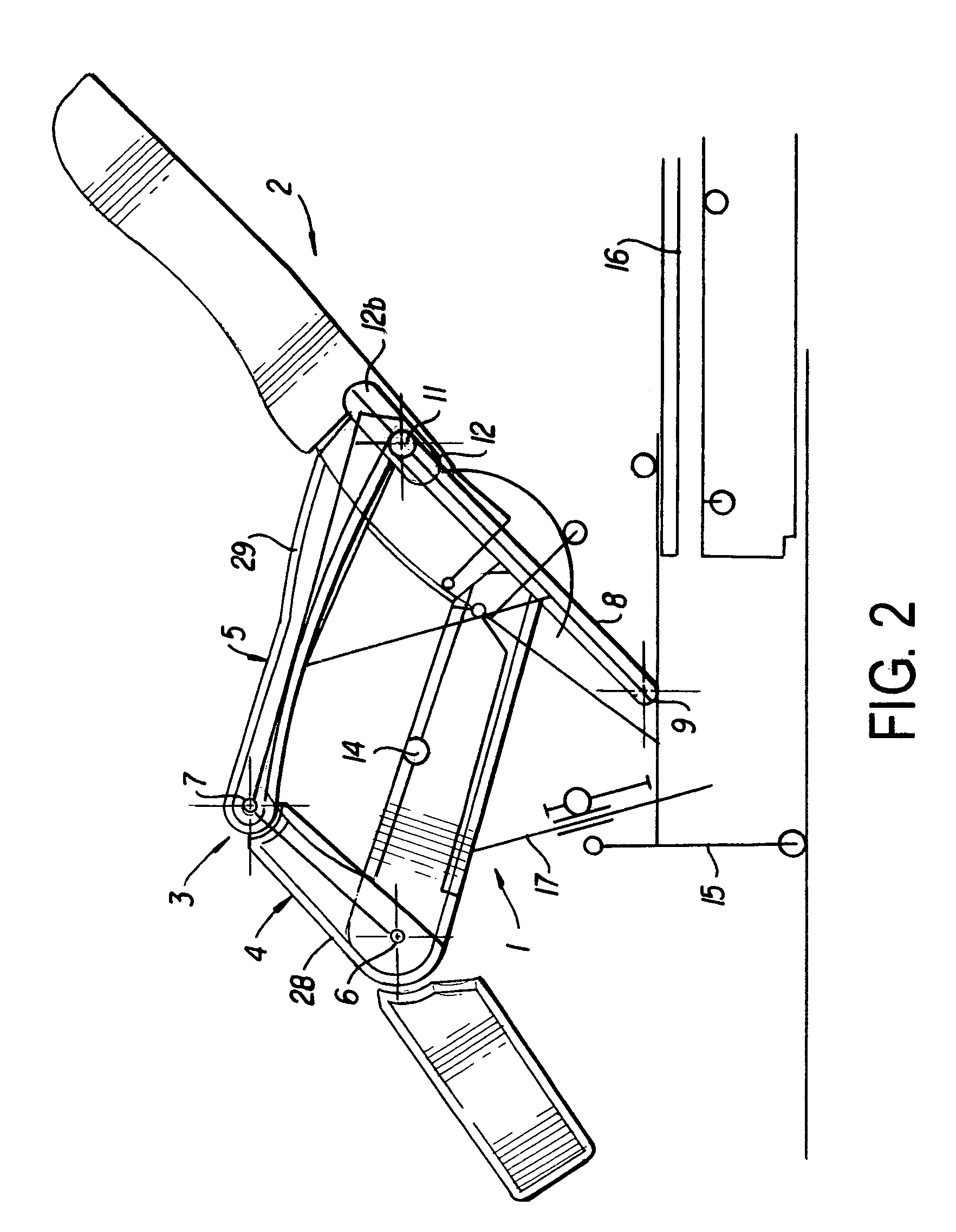 Seat which can be converted into a couchette with a deformable armrest