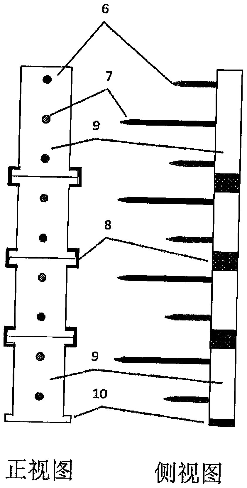 System for measuring evapotranspiration of complex ecosystem and operating method thereof