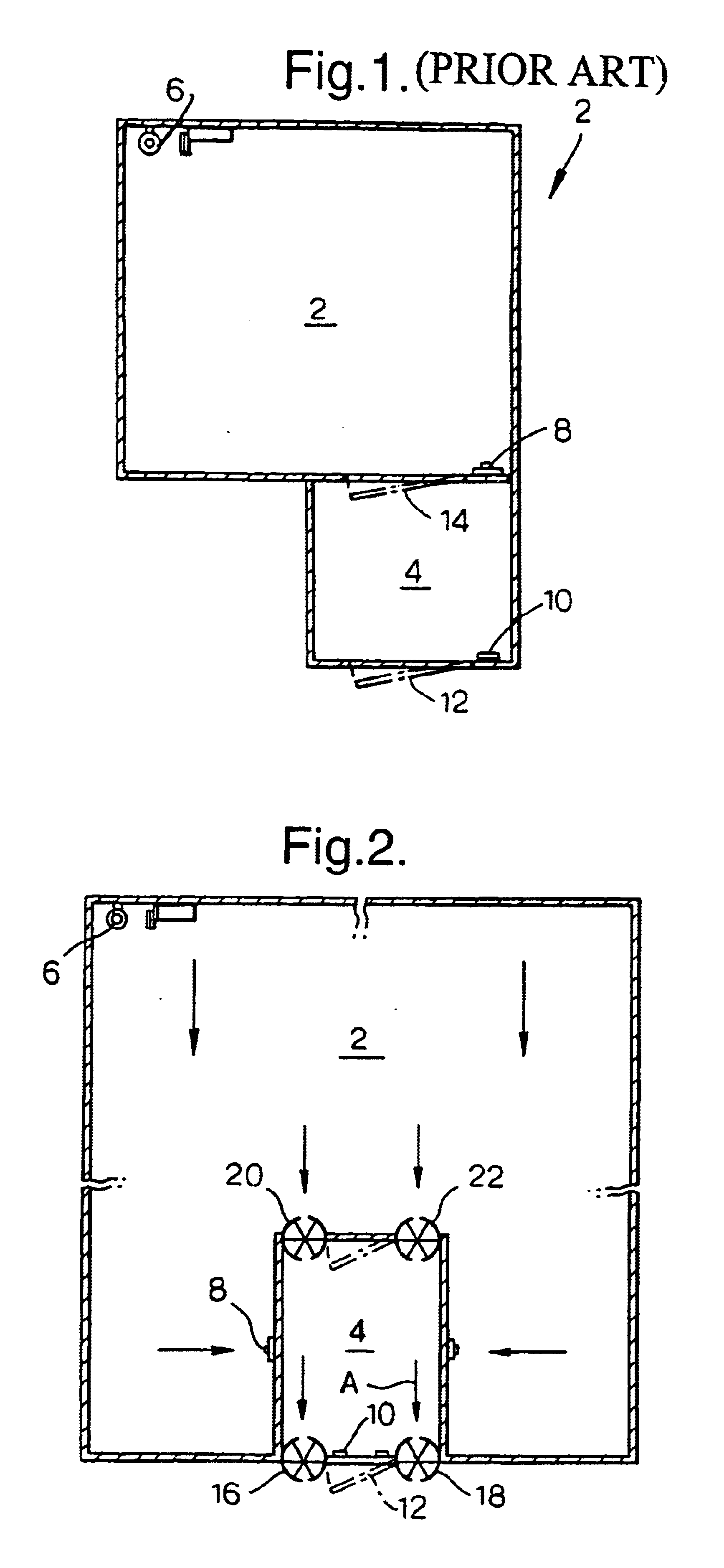 Airlock system and method for protecting a toxic-free area