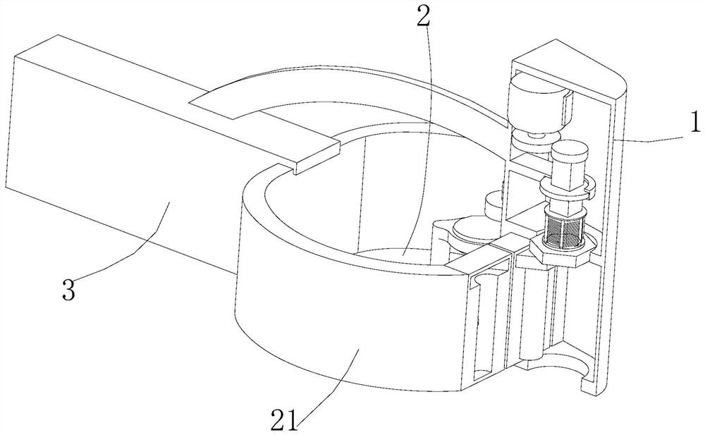 Bolt fixing device for automobile manufacturing