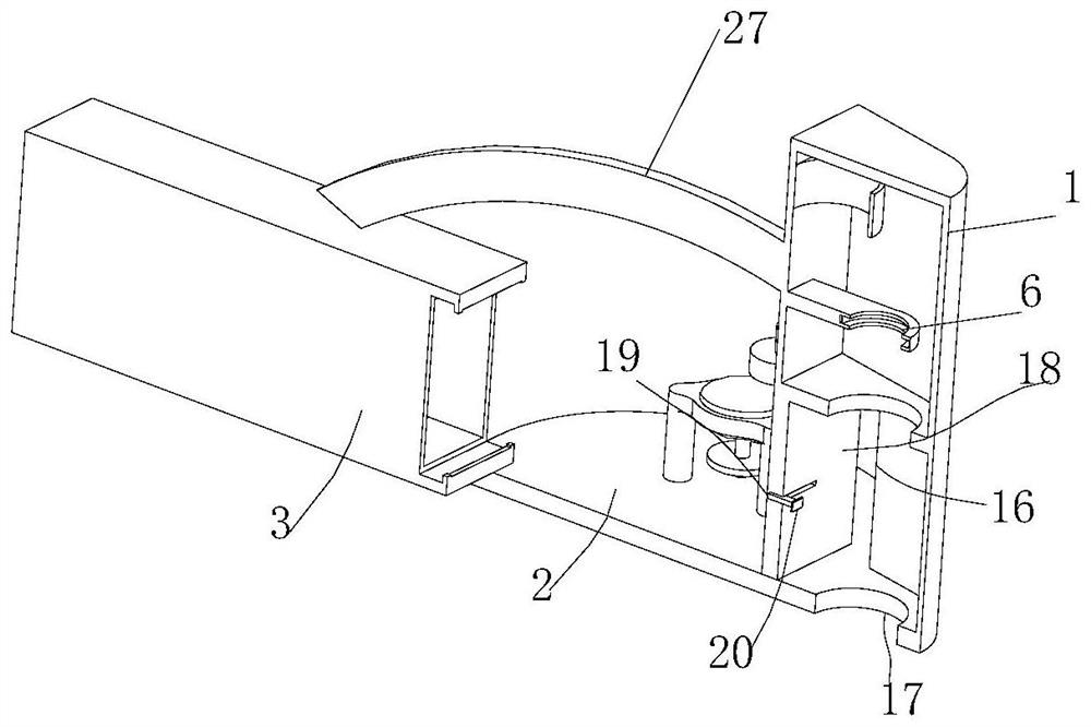 Bolt fixing device for automobile manufacturing