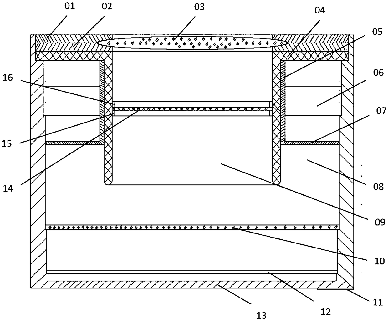 Liquid lens capable of realizing electronic control focusing