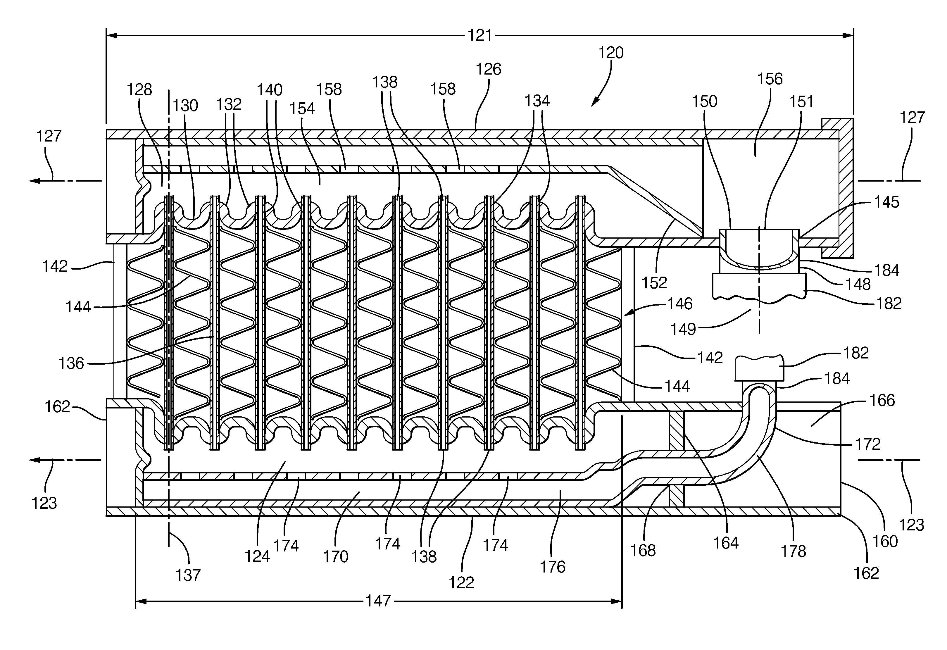 Heat exchanger assembly