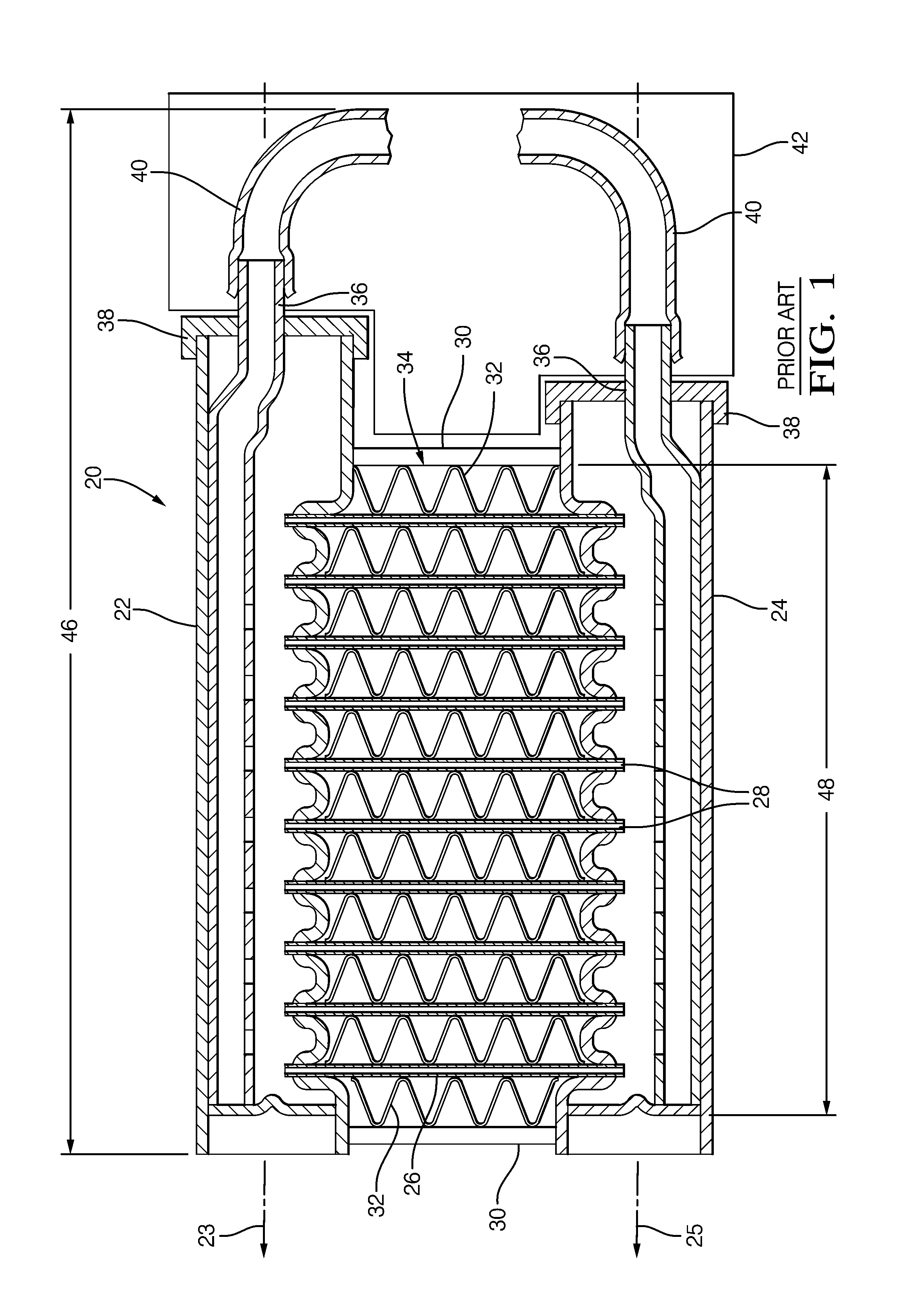 Heat exchanger assembly