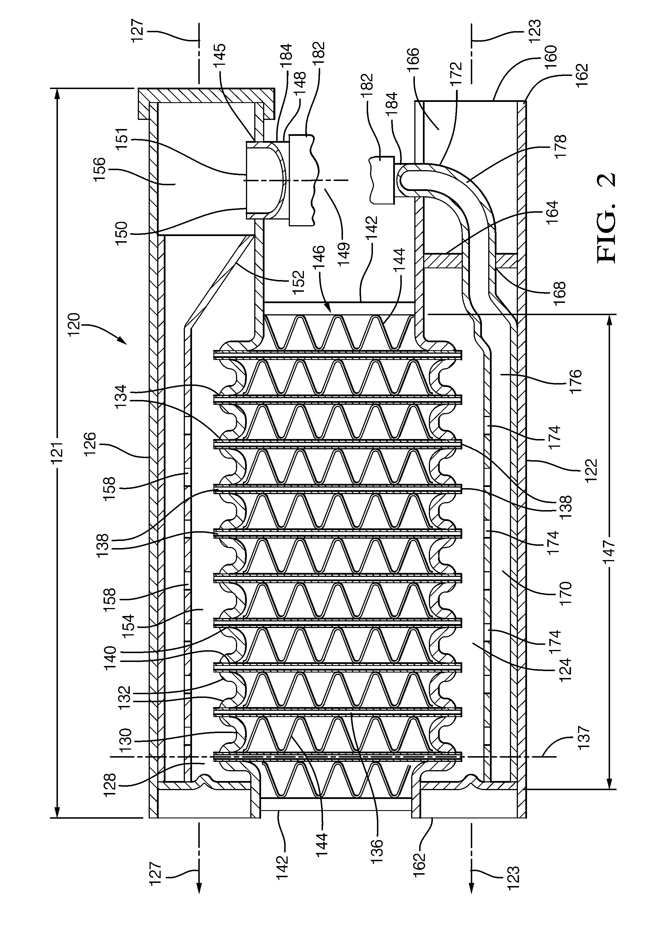 Heat exchanger assembly