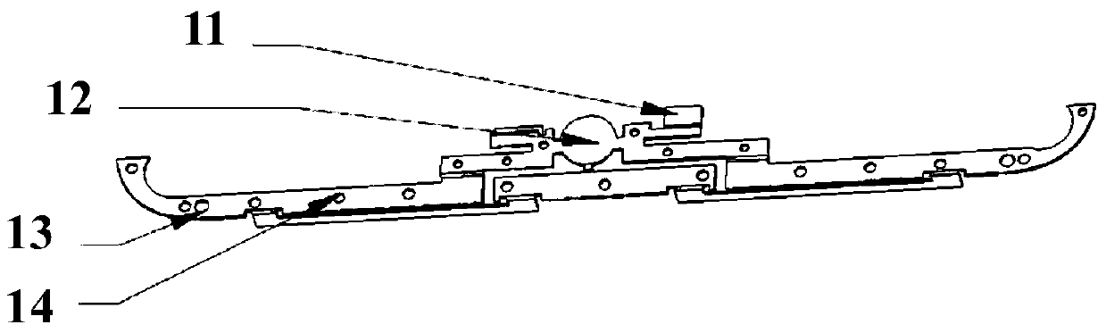 An antenna assembly structure and mobile terminal