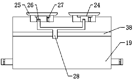 Integrated cooker capable of improving heat efficiency