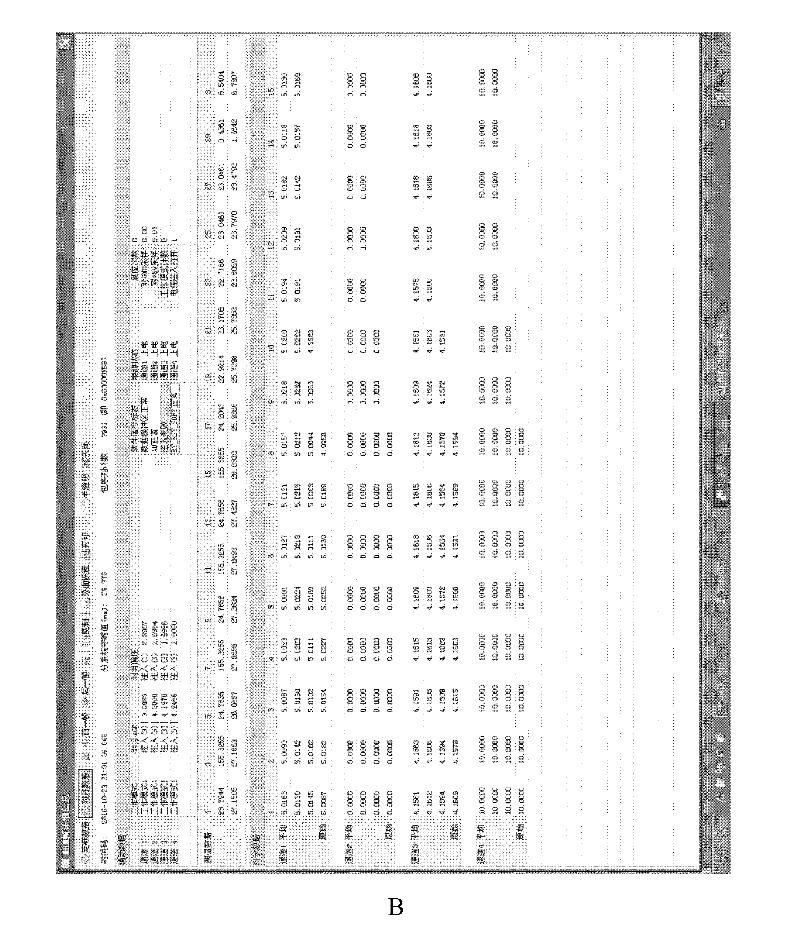 Method for processing real time data of lunar satellite microwave detector