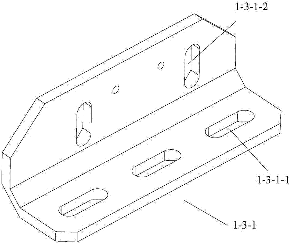 Installation device of sliding plug door system of multiple-unit train