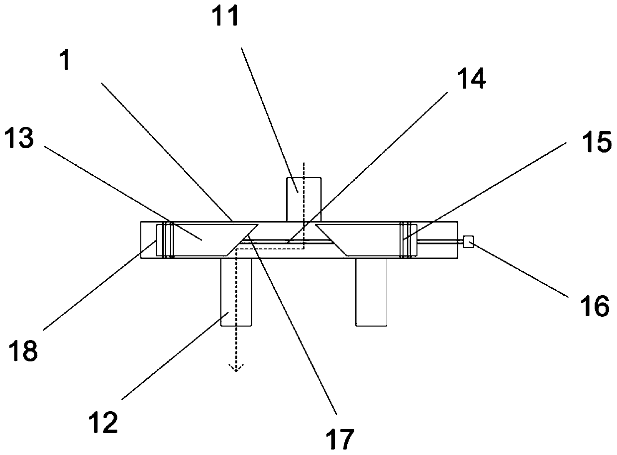 Double-channel heating device