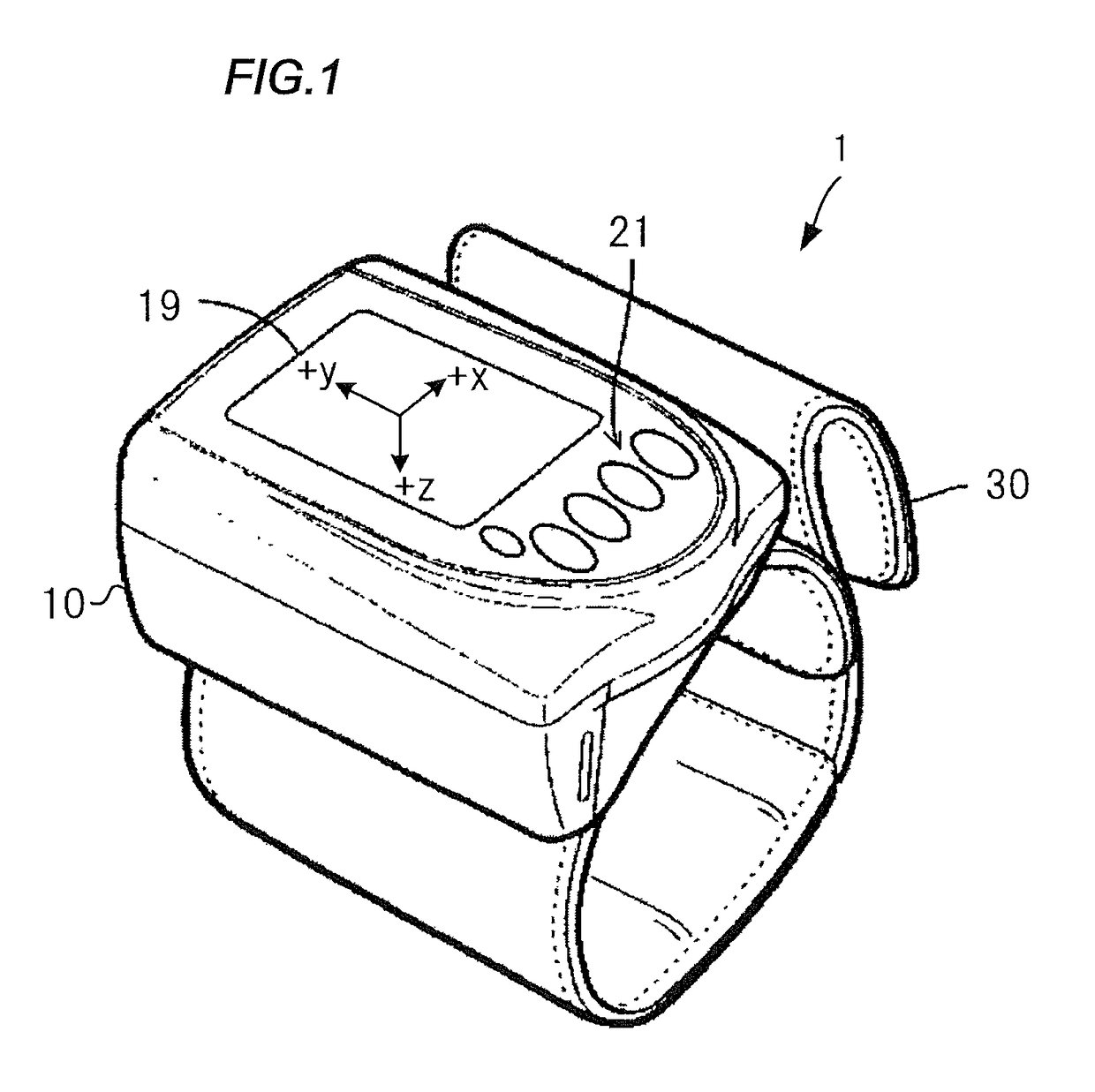 Blood pressure measurement apparatus and control method for the same