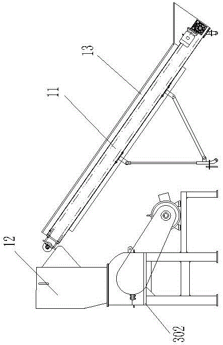 Recovery device for medical infusion equipment and recovery processing process method thereof