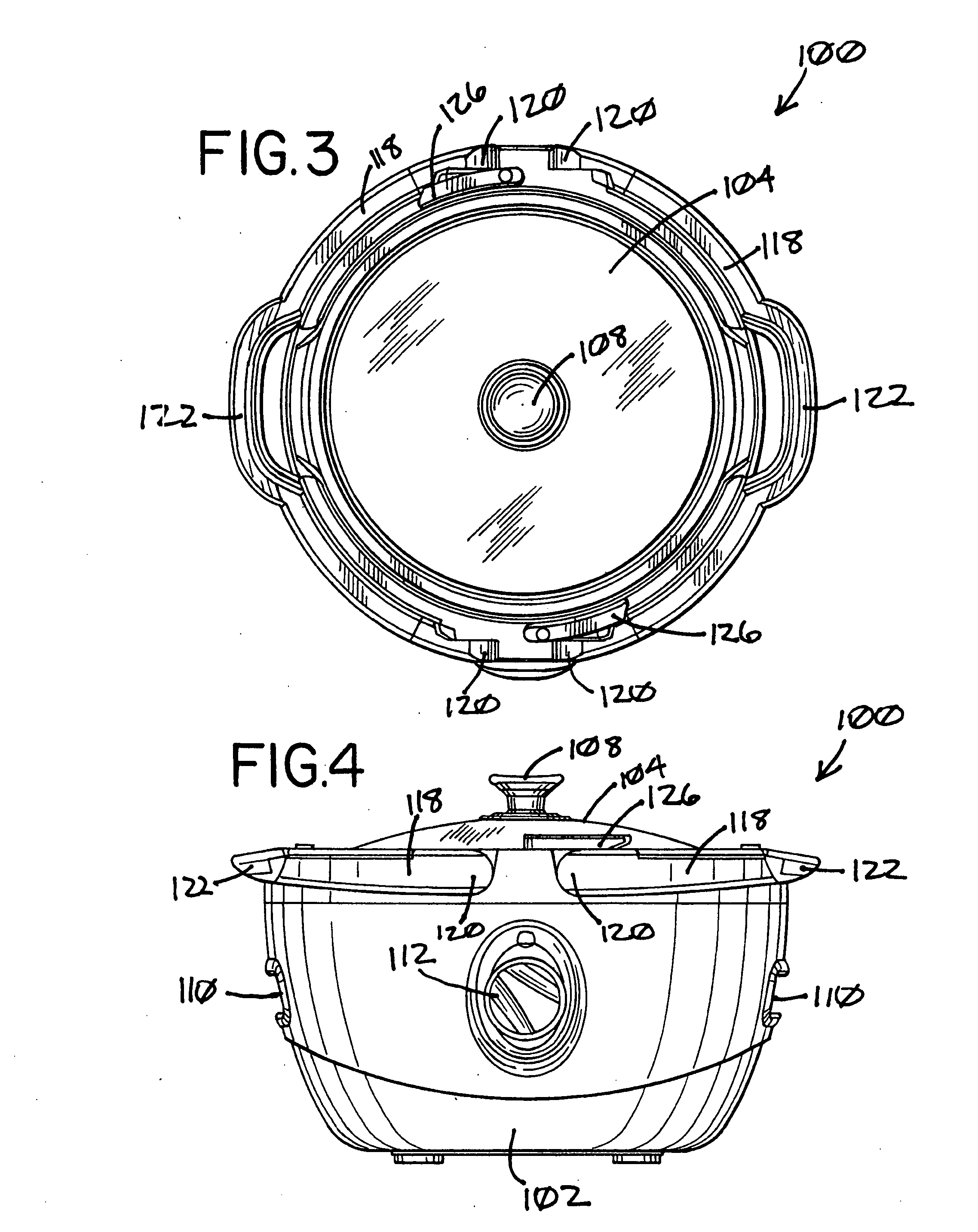 Portable slow cooker