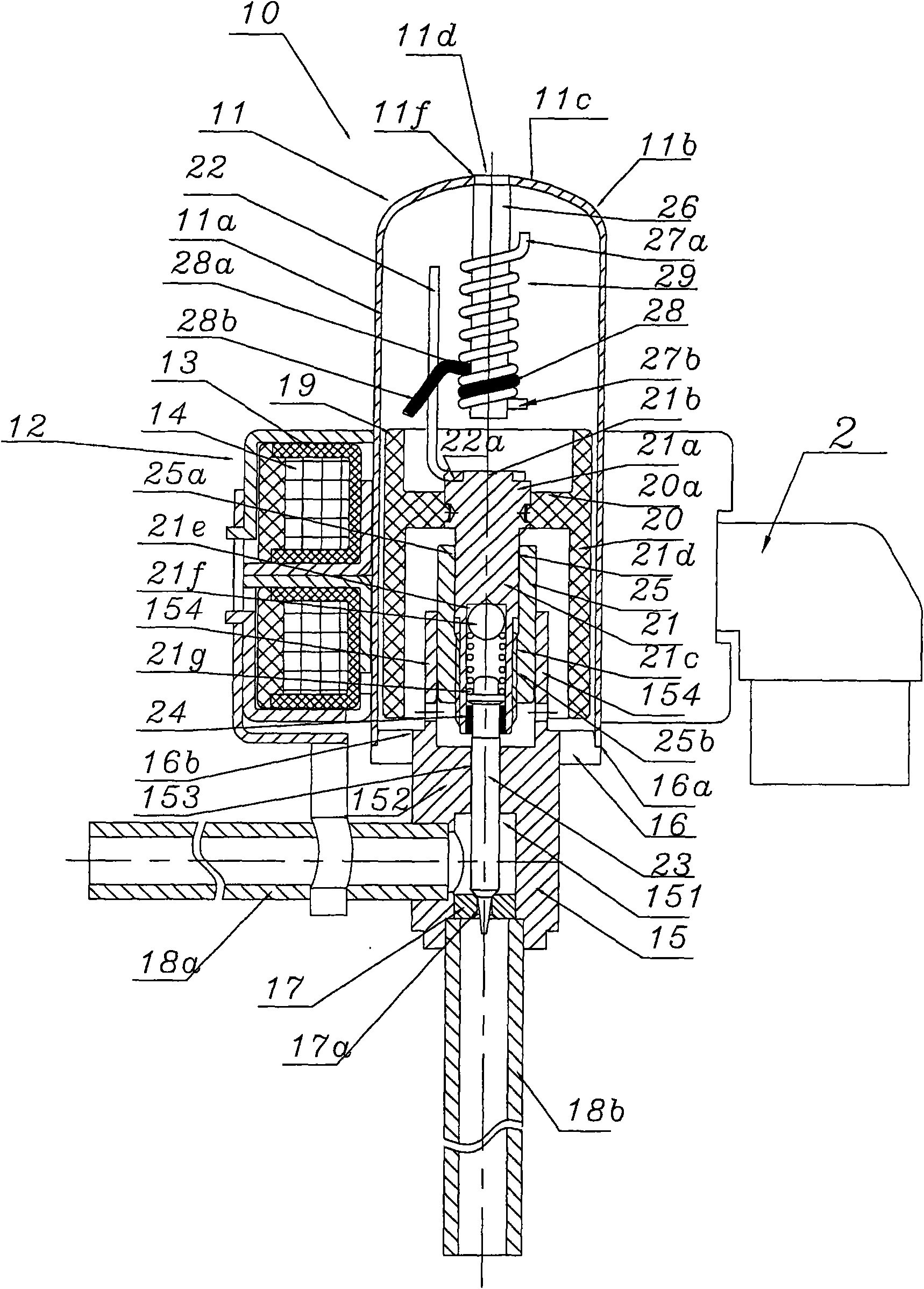 Electric valve