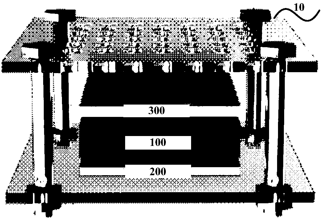 Moisture power generation method and device