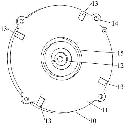 High-voltage arc prevention switching device